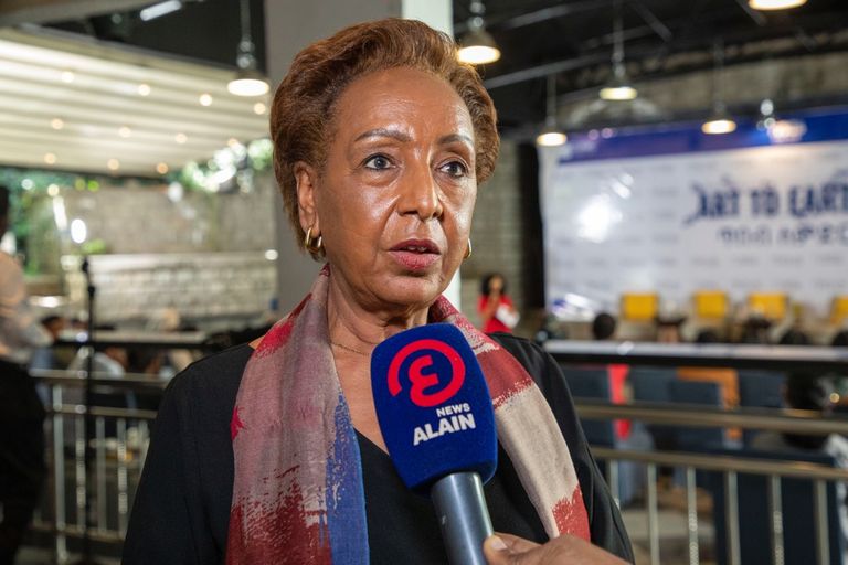 جانب من برنامج إطلاق مهرجان "طباب بادباباي" في أديس أبابا