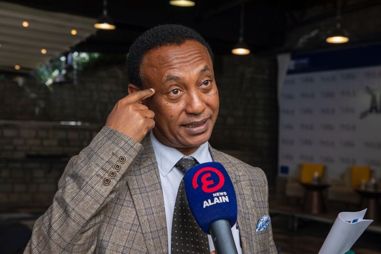 جانب من برنامج إطلاق مهرجان "طباب بادباباي" في أديس أبابا