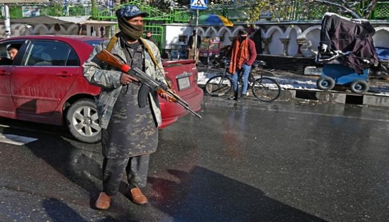 أحد عناصر حركة طالبان في أفغانستان- أ.ف.ب