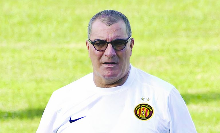 عمار السويح مدرب منتخب تونس الأسبق تونس ضد الجزائر من مواجهة سابقة