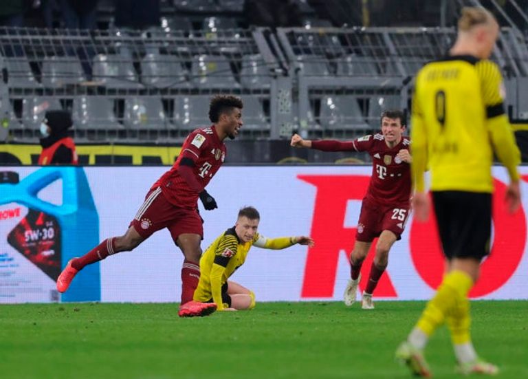 بايرن ميونخ واصل تفوقه على بروسيا دورتموند في 2021