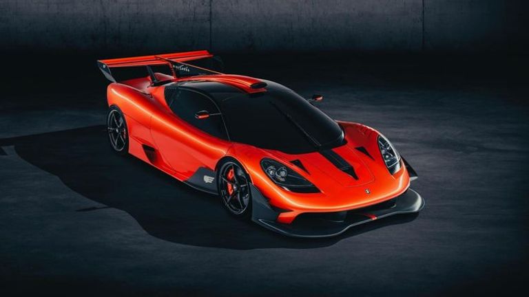 طراز Lotus Evija