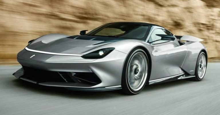 طراز Lotus Evija