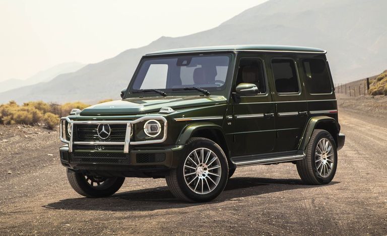 طراز Mercedes-Benz G550 طراز Land Rover Range Rover