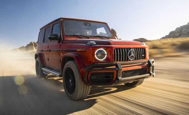 طراز Mercedes-AMG G63 طراز Land Rover Range Rover