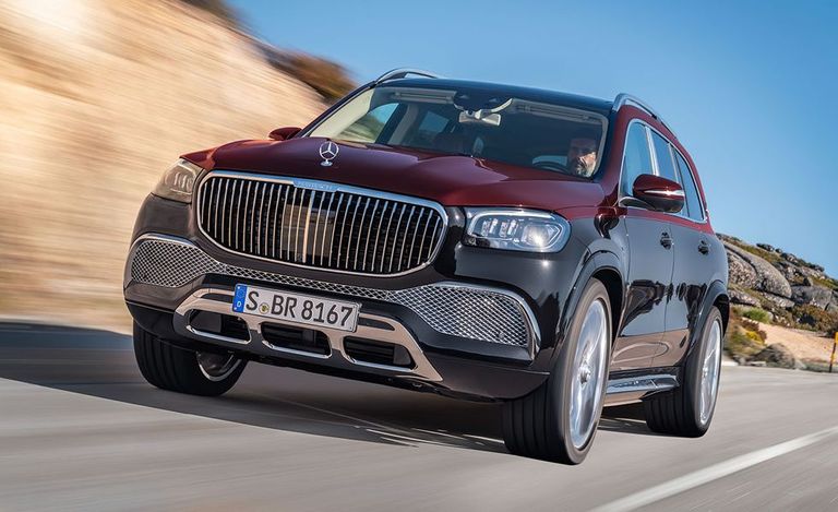 طراز Mercedes-Maybach GLS طراز Land Rover Range Rover