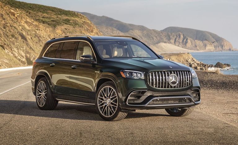 طراز Mercedes-AMG GLS63 طراز Land Rover Range Rover