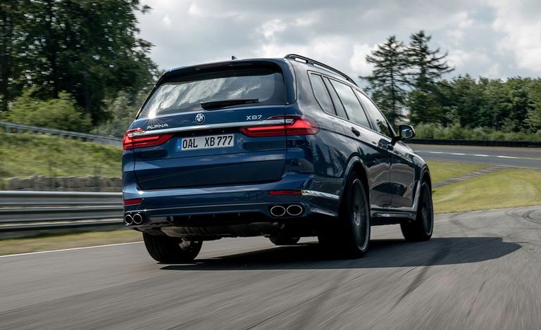 طراز BMW X7 طراز Land Rover Range Rover