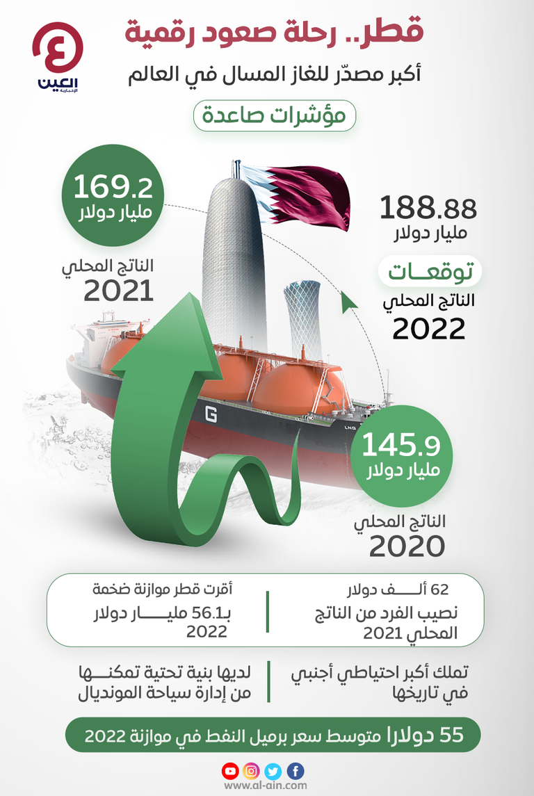 قطر.. رحلة صعود رقمية