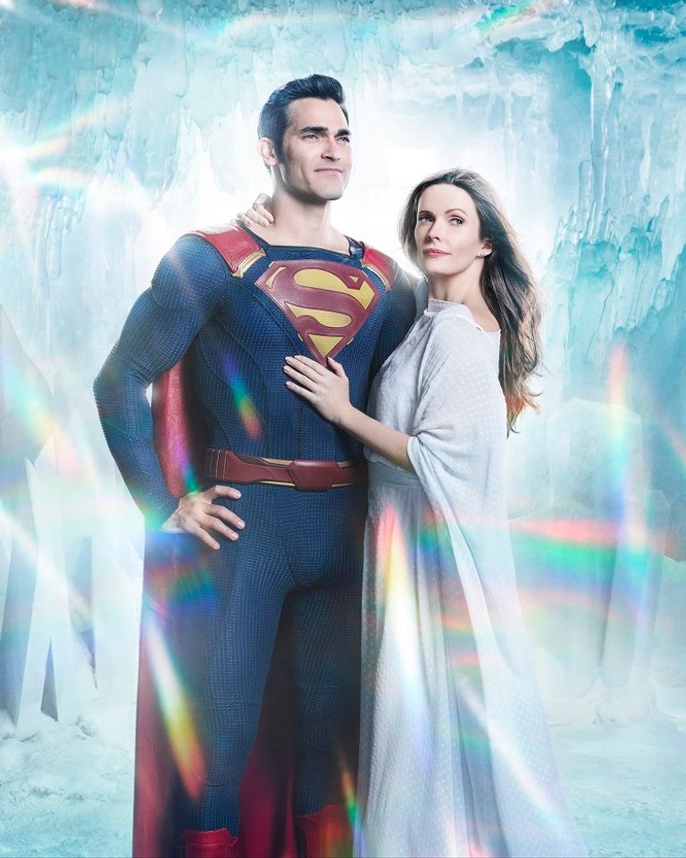 بوستر مسلسل Superman & Lois ملصق مسلسل