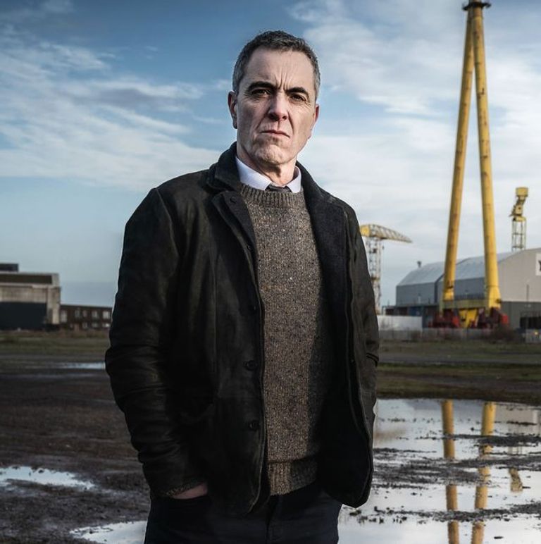 مشهد من مسلسل Bloodlands ملصق مسلسل