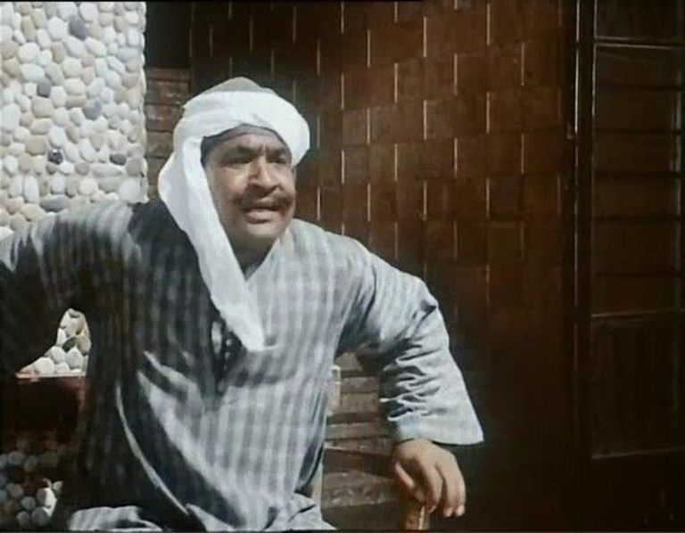 الفنان المصري محب كاسر في المستشفى