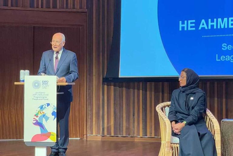 جانب من الاحتفالية