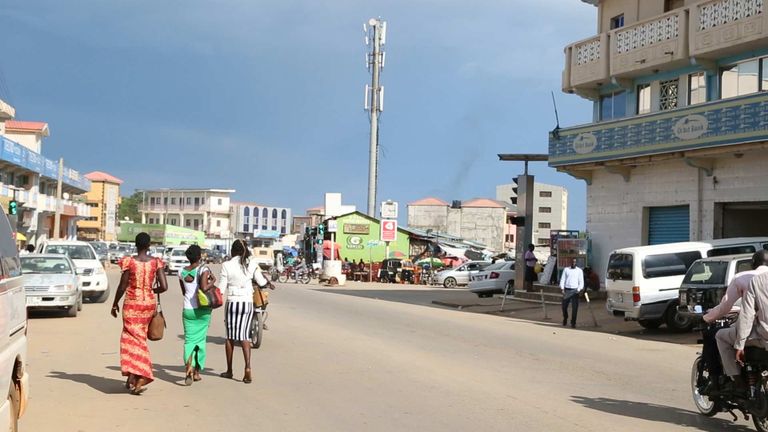 جانب من احتفالات سابقة بالكريسماس في جوبا- أرشيفية
