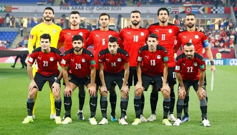 تشكيل منتخب مصر المتوقع أمام قطر