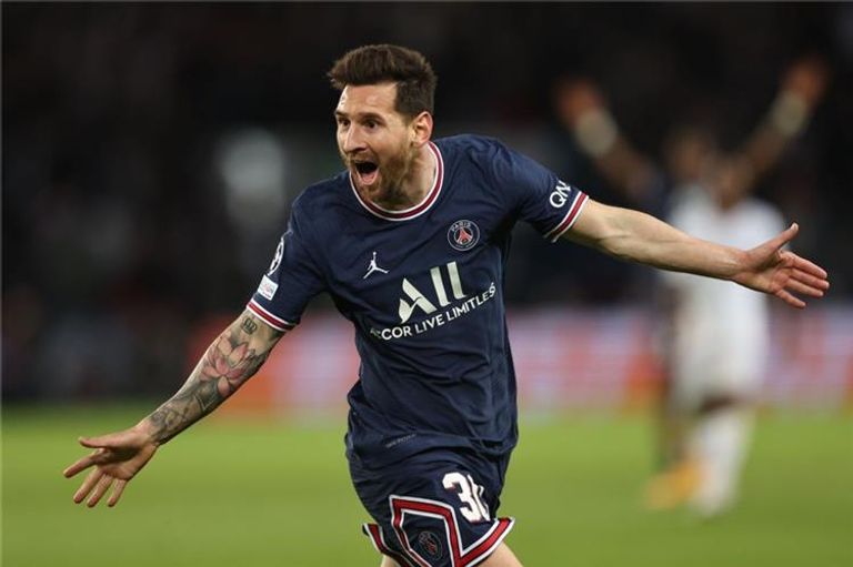 ليونيل ميسي لاعب باريس سان جيرمان