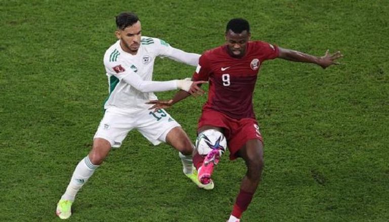 مباراة الجزائر وقطر في كأس العرب 2021
