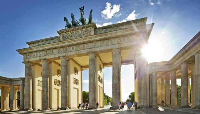 بوابة برلين التاريخية أحد المقاصد السياحية