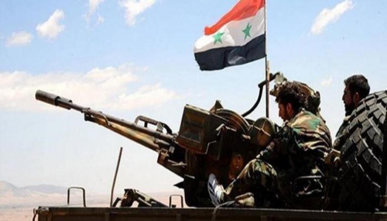 قوات الجيش السوري تعترض قوة أمريكية- سانا