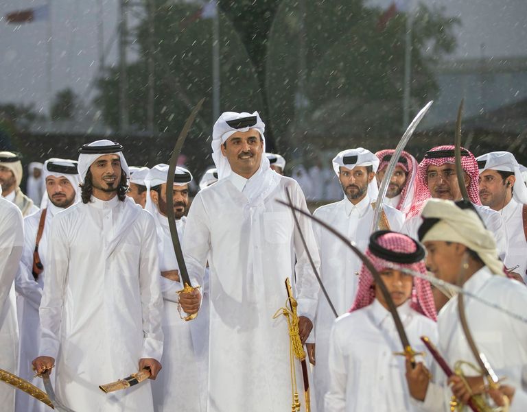 علما الإمارات وقطر