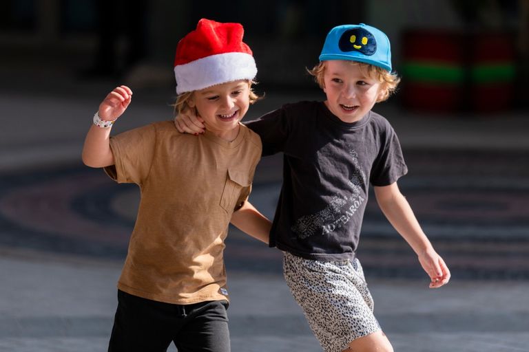 فعاليات مبهجة في احتفالات موسم الأعياد بـ