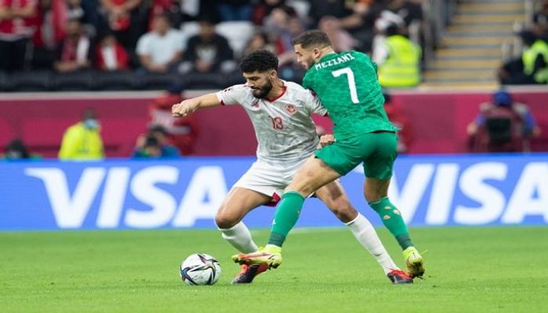 الجزائر ضد تونس في نهائي كأس العرب 2021