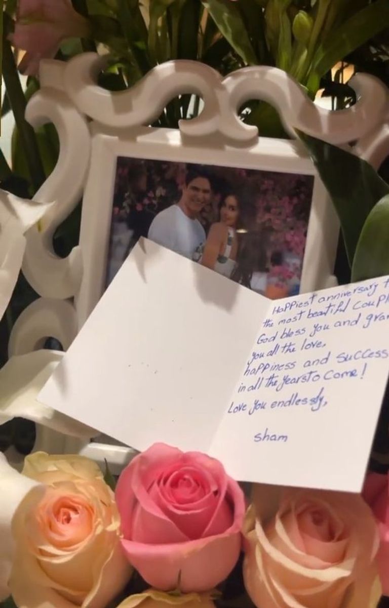 الفنانة المصرية ياسمين صبري ورجل الأعمال أحمد أبوهشيمة