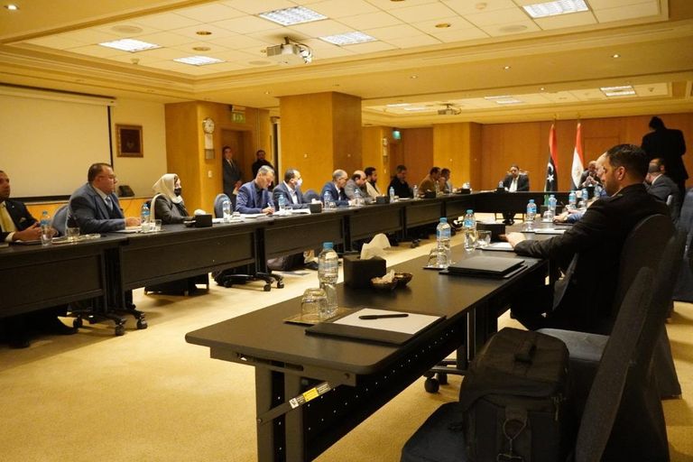 وزيرا القوى العاملة المصري والليبي