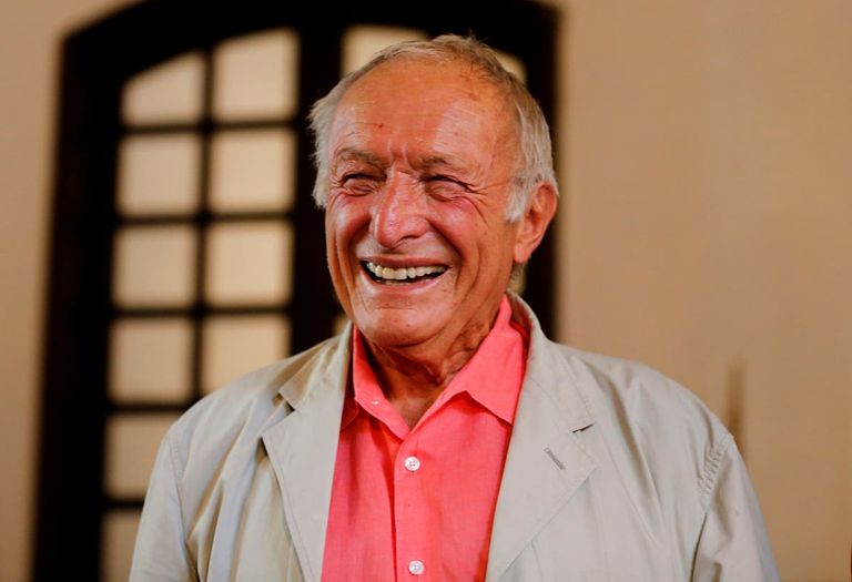  المهندس المعماري البريطاني ريتشارد روجرز 