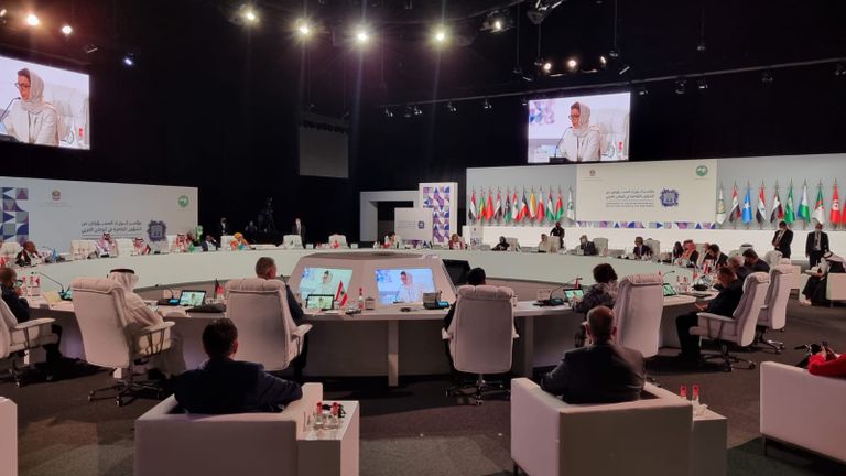 الإمارات تتسلم رئاسة الدورة 22 لمؤتمر وزراء الثقافة العرب