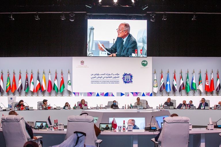 وزراء الثقافة العرب في إكسبو 2020