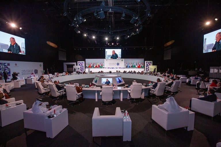 الإمارات تتسلم رئاسة الدورة 22 لمؤتمر وزراء الثقافة العرب