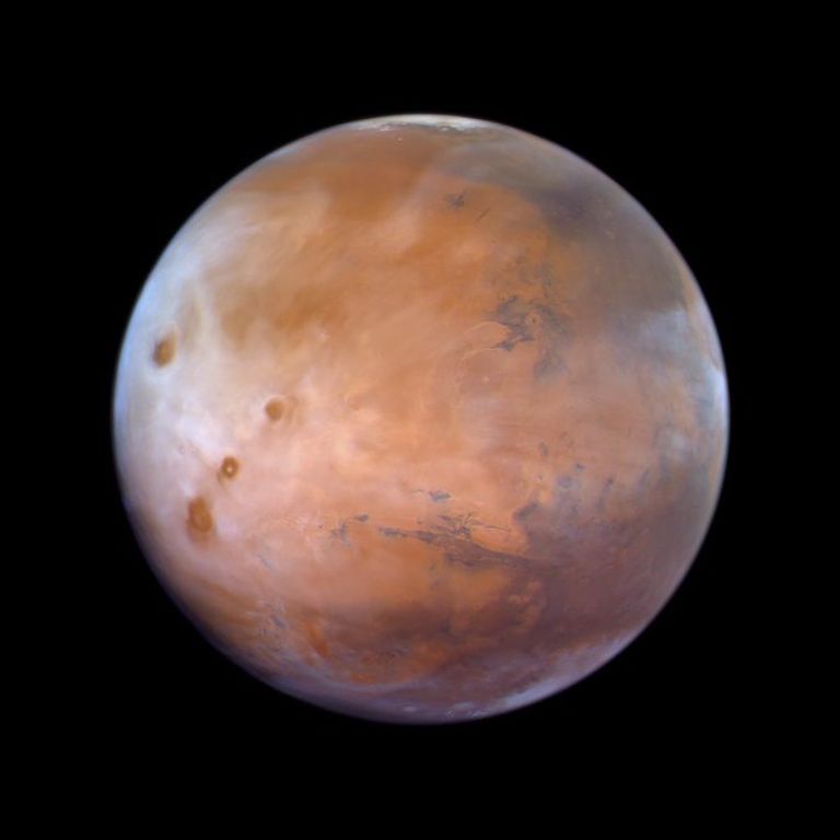 مسبار الأمل يستهدف جمع 1000 جيجابايت من البيانات