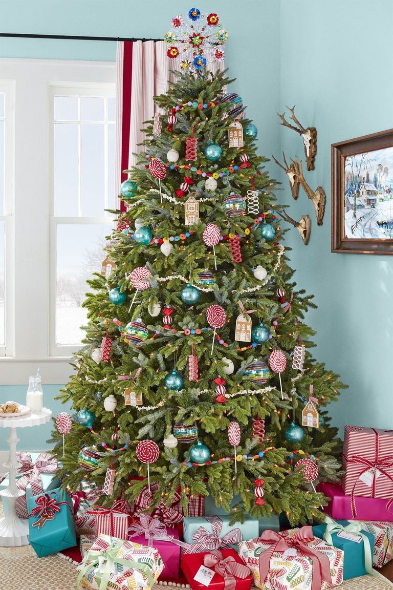 طريقة عمل شجرة الكريسماس