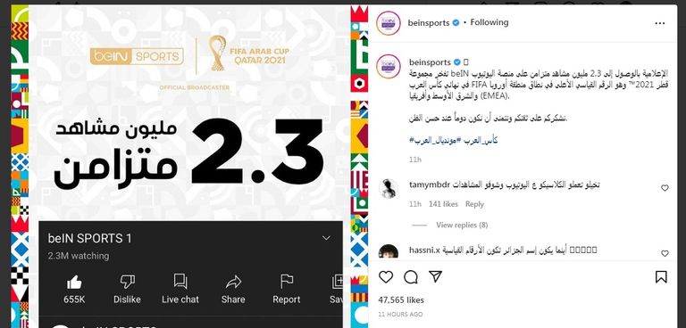 يو تيوب الجزائر وتونس