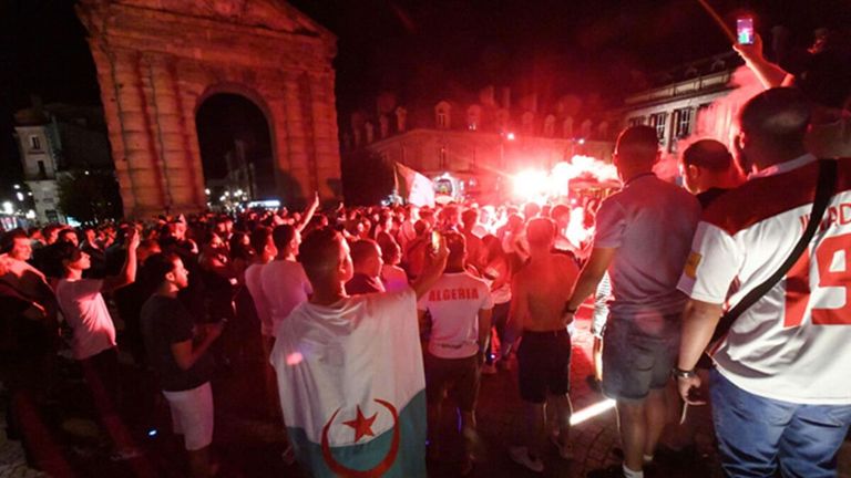 جماهير الجزائر