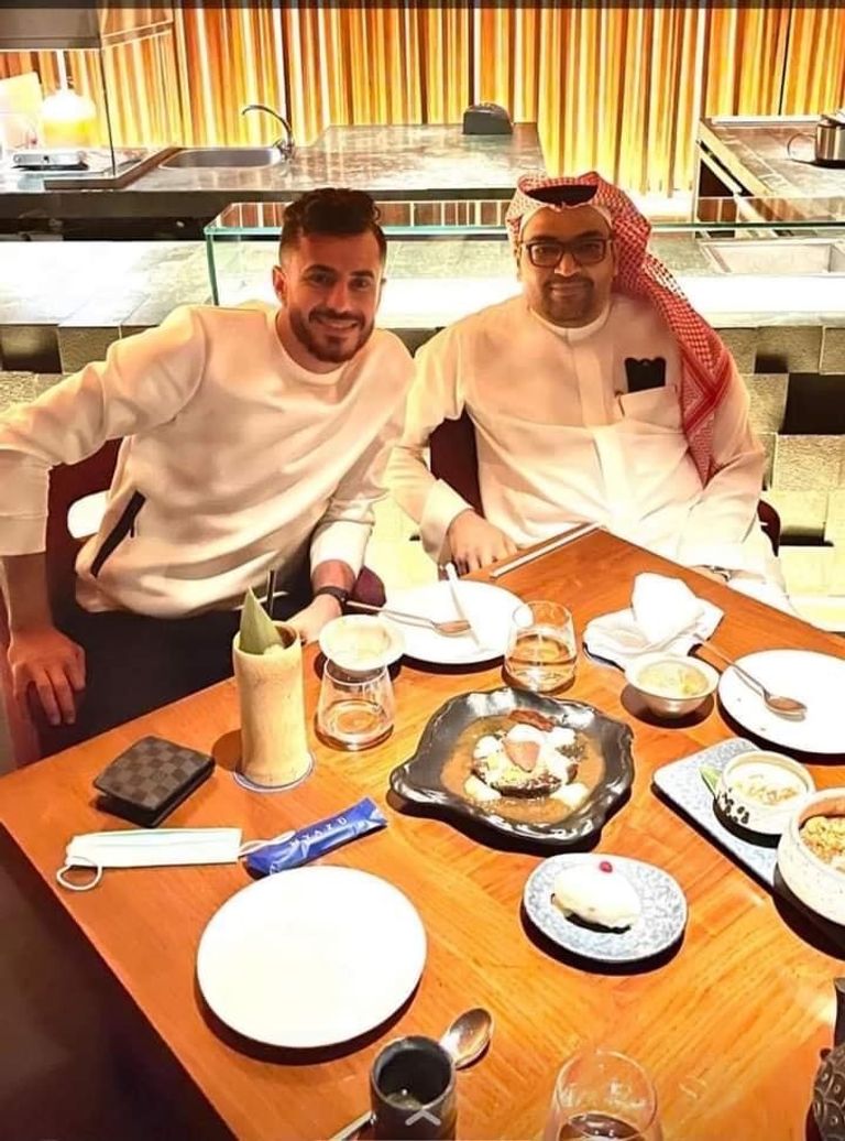 محمود الونش مدافع الزمالك