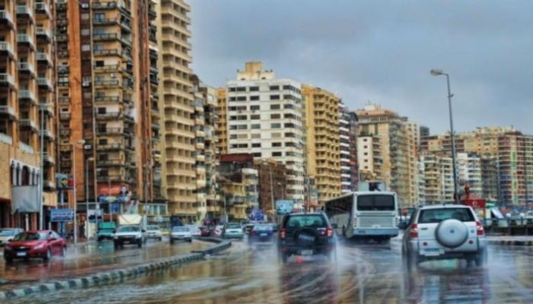 الأرصاد المصرية تتوقع سقوط أمطار- أرشيفية
