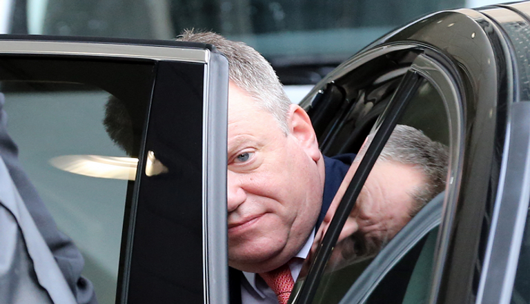 بوريس جونسون وديفيد فروست