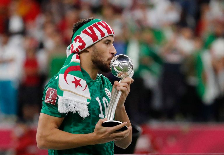 منتخب الجزائر