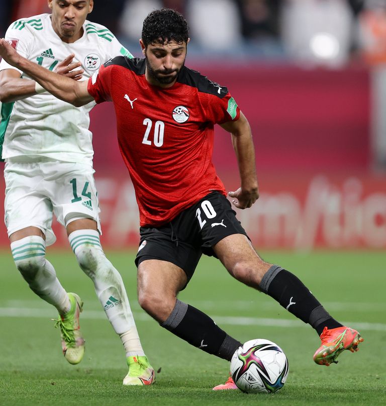 منتخب الجزائر