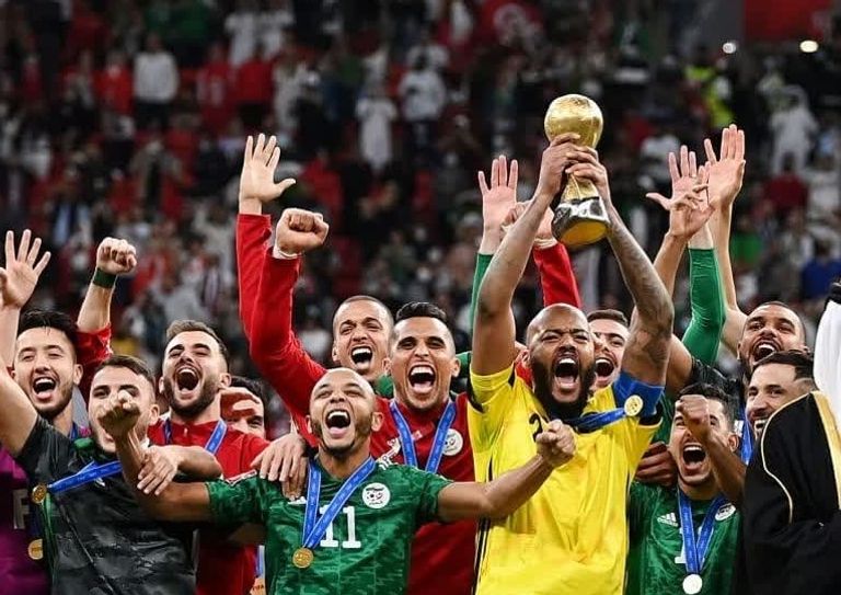 منتخب الجزائر