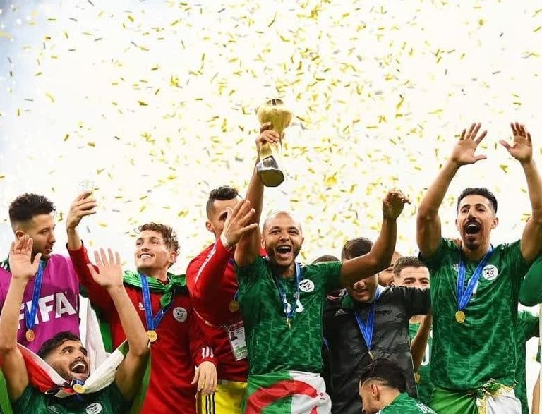 منتخب الجزائر