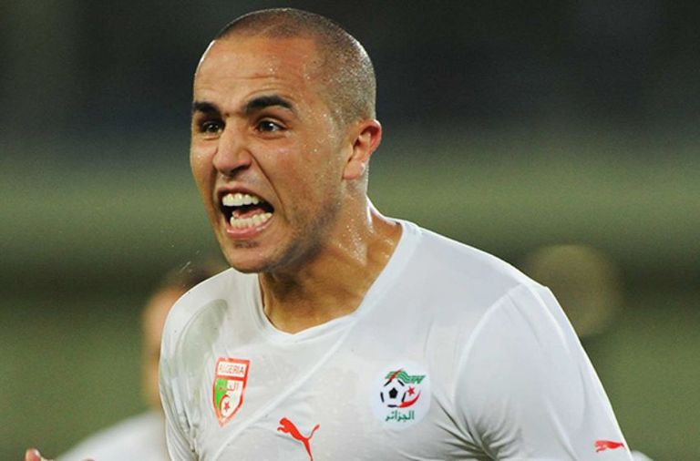 مجيد بوقرة مدرب منتخب الجزائر في كأس العرب 2021