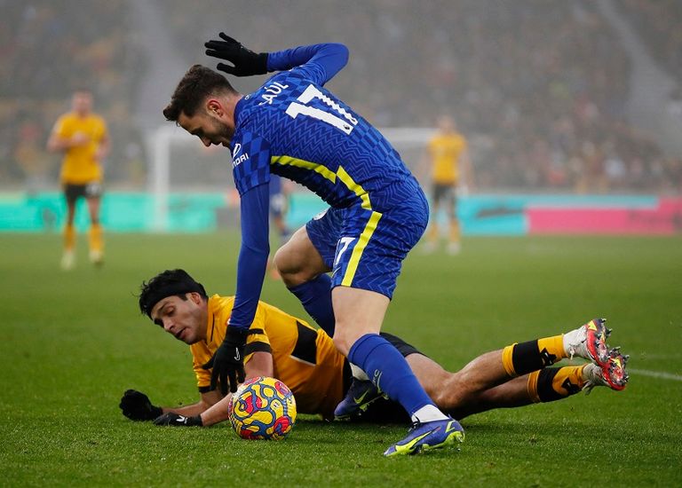 ولفرهامبتون ضد تشيلسي مانشستر سيتي