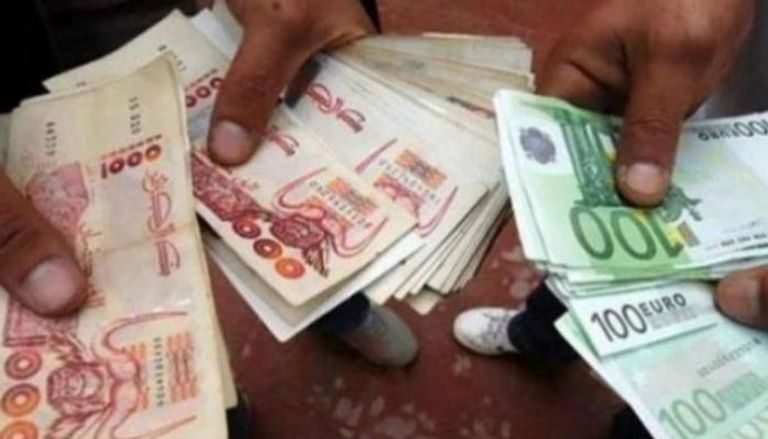 أسعار اليورو والدولار اليوم في الجزائر