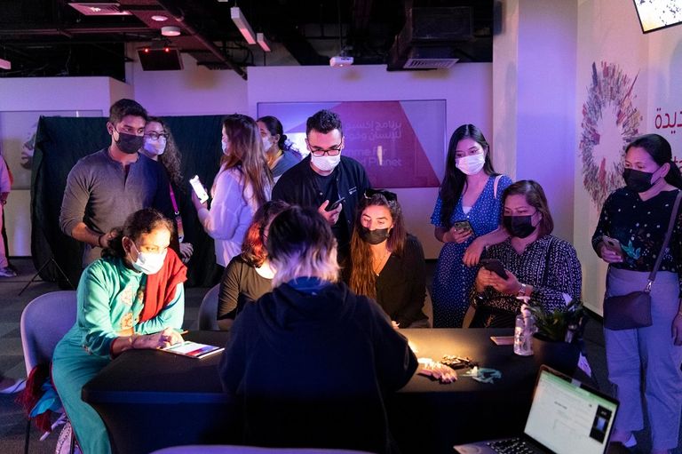 لعبة التعليم في كل مكان بـ"إكسبو دبي"