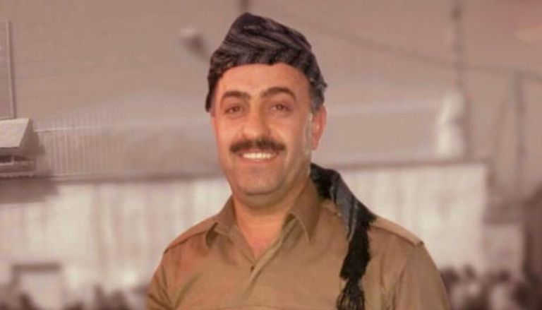 السياسي الكردي حيدر قرباني