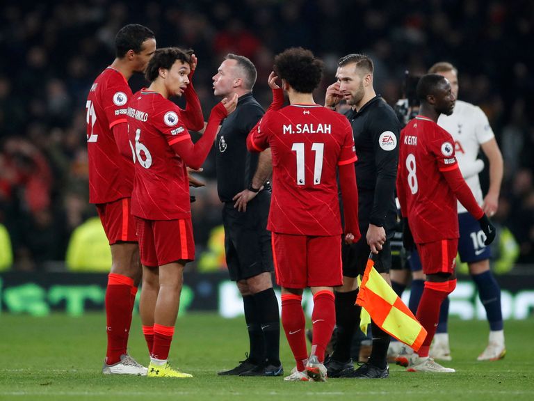 توتنهام ضد ليفربول في الدوري الإنجليزي توتنهام ضد ليفربول