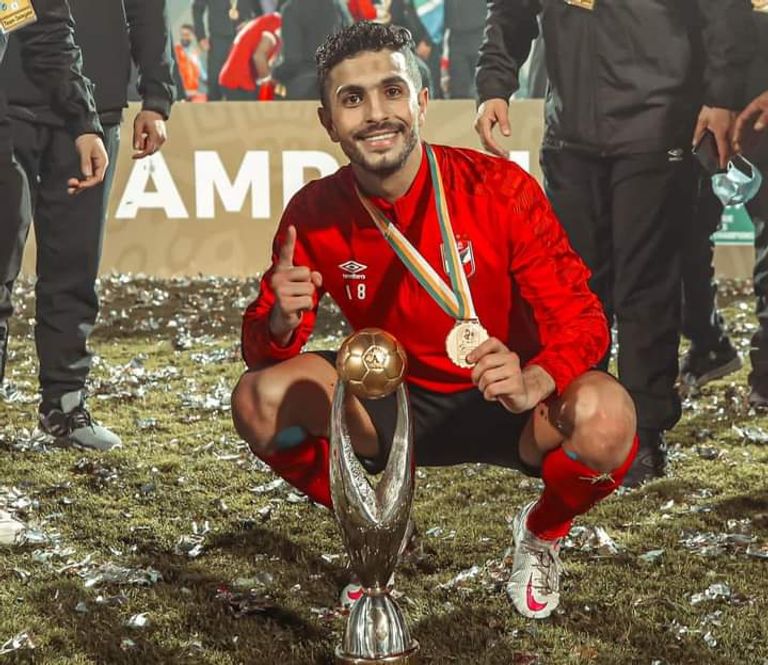 أيمن أشرف نجم الأهلي ومنتخب مصر